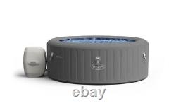 Lay-Z-Spa Santorini HydroJet Pro 2024 5-7 person Inflatable hot tub Grey