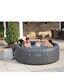 Lay-z-spa Santorini Hydrojet Pro Hot Tub Brand New In Box
