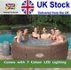 Lay Z Spa St Moritz Airjet Hot Tub5-7 Person, With Led Underwater Lighting