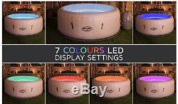 Lay Z Spa St Moritz Airjet Hot Tub5-7 Person, With Led Underwater Lighting
