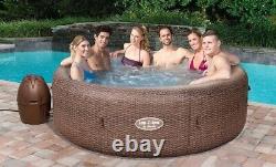 Lay-Z-Spa St. Moritz Hot Tub 5-7 Person Inflatable Hot Tub Green