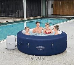 Lay-Z-Spa St Tropez 6 Person Hot Tub with LED Lights, Smart Pump BW60089GB