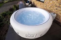 Lay-Z Spa VEGAS? LIGHT? Inflatable Hot Tub 2022 sits 4-6 New Freeze Shield