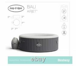 Lay-Z-Spa lay z spa Bali 4 Person Hot Tub New 2021 Model LED Lighting Brand New