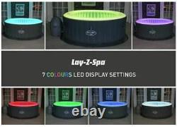 Lay-Z-Spa lay z spa Bali 4 Person Hot Tub New 2021 Model LED Lighting Brand New