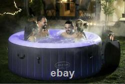 Lay z Spa Bali 4 Person Hot Tub With LED Lighting NEXT DAY DELIVERY