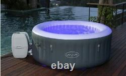 Lay z Spa Bali Hot Tub x4 Person with Changing LED lights