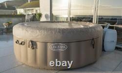 Lay-z Spa Palm Springs Hot Tub Inflatable Airjet 4-6 People Portable Full Kit