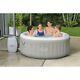 Lay Z Spa Tahiti 4 Person Hot Tub W Led Lights Brand New Warranty