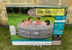 Lay-z-spa Honolulu 6 Person Hot Tub Led Lights 2021 Model Warranty