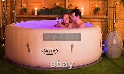 Lay-z-spa Paris Airjet Brand New Hot Tub Lazy Spa Led Lights Uk Limited Stock