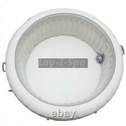 Lay-z-spa Paris Airjet Brand New Hot Tub Lazy Spa Led Lights Uk Limited Stock