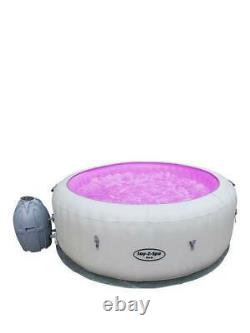 Lay-z-spa Paris Airjet Hot Tub Brand New Lazy Spa Led Lights Uk Limited Stock