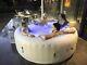Lay -z-spa Paris Hot Tub With Lights Airjet 6 Person Garden Jet Floor, Extras