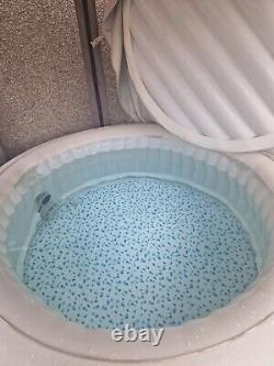 Lay z spa hot tub used