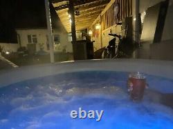 Lay-z-spa vegas airjet 4-6 person hot tub
