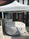 Layz Spa Paris 2021 New Style Hot Tub + Pump No Punctures With Led Lights