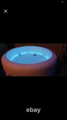 Layz spa paris hot tub and all parts pump hose ect no puctures Led Lights