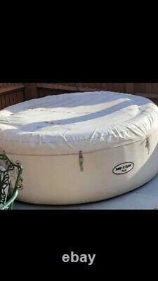 Layz spa paris hot tub and all parts pump hose ect no puctures Led Lights