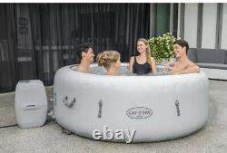 Laz Y Spa Paris 4/6 Person Hot Tub With Led Lights