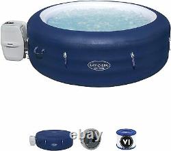 Lazy Lay-Z-Spa Hot Tub 4-6 People Airjet Massage System with Floating LED light