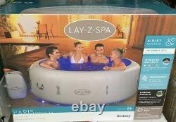 Lazy Spa Paris 2021 With Led Lights Hot Tub 6 Man