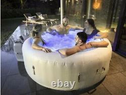 Lazy Spa Paris Hot Tub LED Lights 4-6 Person Newest Model Only Used Once