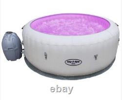 Lazy Spa Paris Hot Tub LED Lights 4-6 Person Newest Model Only Used Once