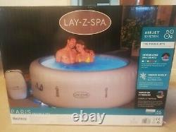 Lazy Spa Paris LED Lights 4/6 Person Brand New Hot Tub 2021 Edition
