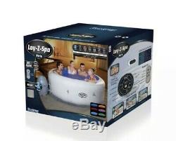 Lazy-Z-Spa Paris Hot Tub With LED lights (Available For Immediate dispatch)