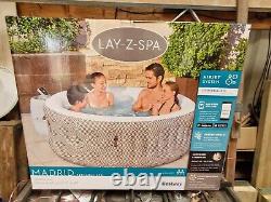 Lazy spa Madrid 2 4 Person hot tub