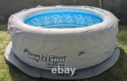 Lazy spa vegas hot tub With Heater Pump Cover Mat Chemicals And Accessories