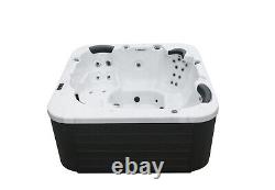 Leo Bluetooth Luxury Hot Tub Spa Whirlpool-37 Jets-5 Person-rrp £4999