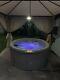Life Smart Ls200 4 Person 13 Jet Plug And Play Portable Spa Hot Tub With Lights