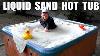 Liquid Sand Hot Tub Fluidized Air Bed