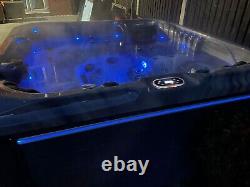 Luso Spa Jacuzzi Hot Tub, 6 Seater, Including 1 Lounger