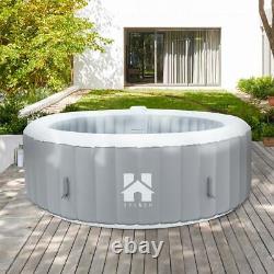 Luxury outdoor whirlpool Hot Tub With Heater for 6 Persons Spa Pool Wellness