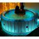 Mspa Comfort Starry Bubble Spa Inflatable Hot Tub