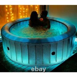 MSpa Comfort Starry Bubble Spa Inflatable Hot Tub