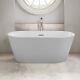 Marseille Freestanding Bath-1700mm X 800mm-modern Acrylic Tub-rrp £999-in Stock