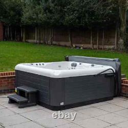 Miami Spas Sapphire 63-Jet 6 Person Hot Tub in 2 Colours Delivered and Install
