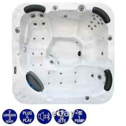 Miami Spas Torina 32-Jet 5 Person Hot Tub Delivered and Installed Jacuzzi