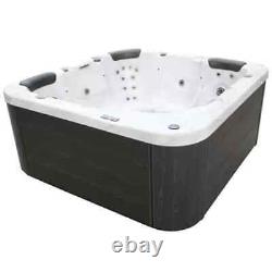 Miami Spas Torina 32-Jet 5 Person Hot Tub Delivered and Installed Jacuzzi