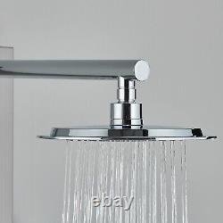 Modern Shower Panel Column Stainless Steel Massage SPA Jet Shower Bath Mixer Tap