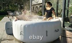 NEW 2021 Lay-Z-Spa PARIS AirJet 4-6 Person Hot Tub LED Lights Trusted Seller