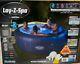 New Led Lights New York Lay-z-spa Airjet 4-6 Hot Tub (plus Free Cleaning Kit)