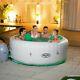 New Lay-z-spa Paris Hot Tub With Changing Colour Led Lighting. Seats 4-6 Peeps