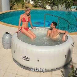 NEW Lay-Z-Spa Paris Hot Tub with changing colour led lighting. Seats 4-6 peeps