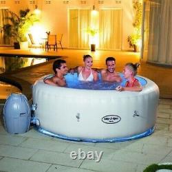 NEW SEALED Lay-Z Spa Paris Hot Tub (4-6 people) with LED Lights