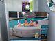 New 2021 Lay-z-spa Vegas Airjet Hot Tub & Floating Led Light Can Deliver Locally